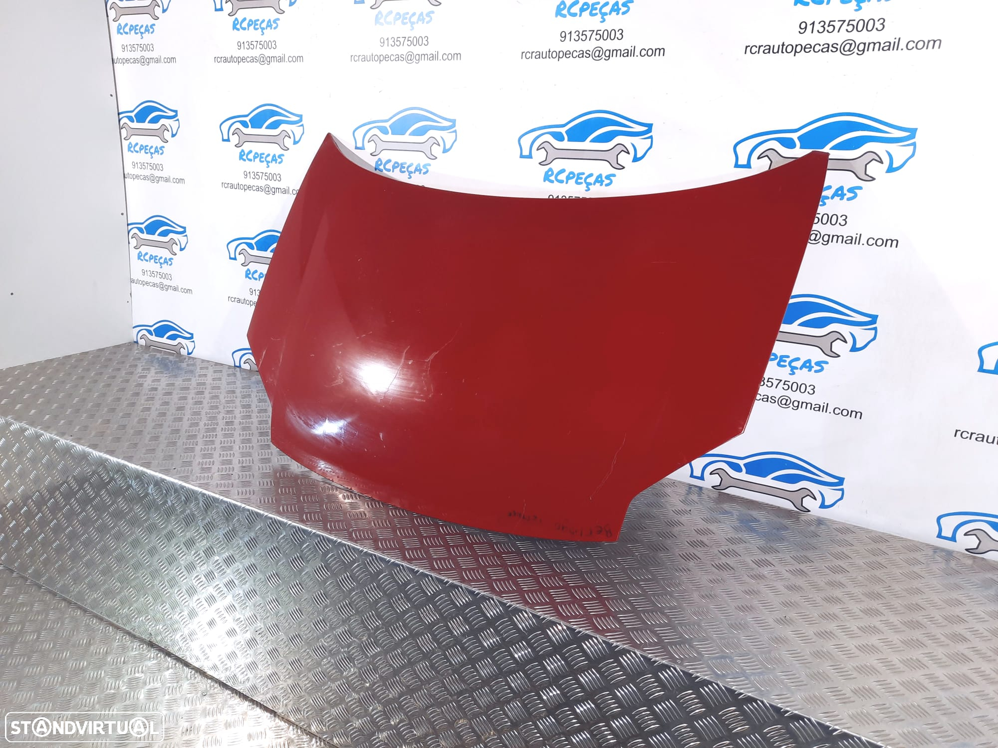 CAPOT CITROEN 7901K5 CITROEN BERLINGO FIRST BOX BODY MPV M PEUGEOT PARTNER CAPÔ CAPO ORIGINAL - 13