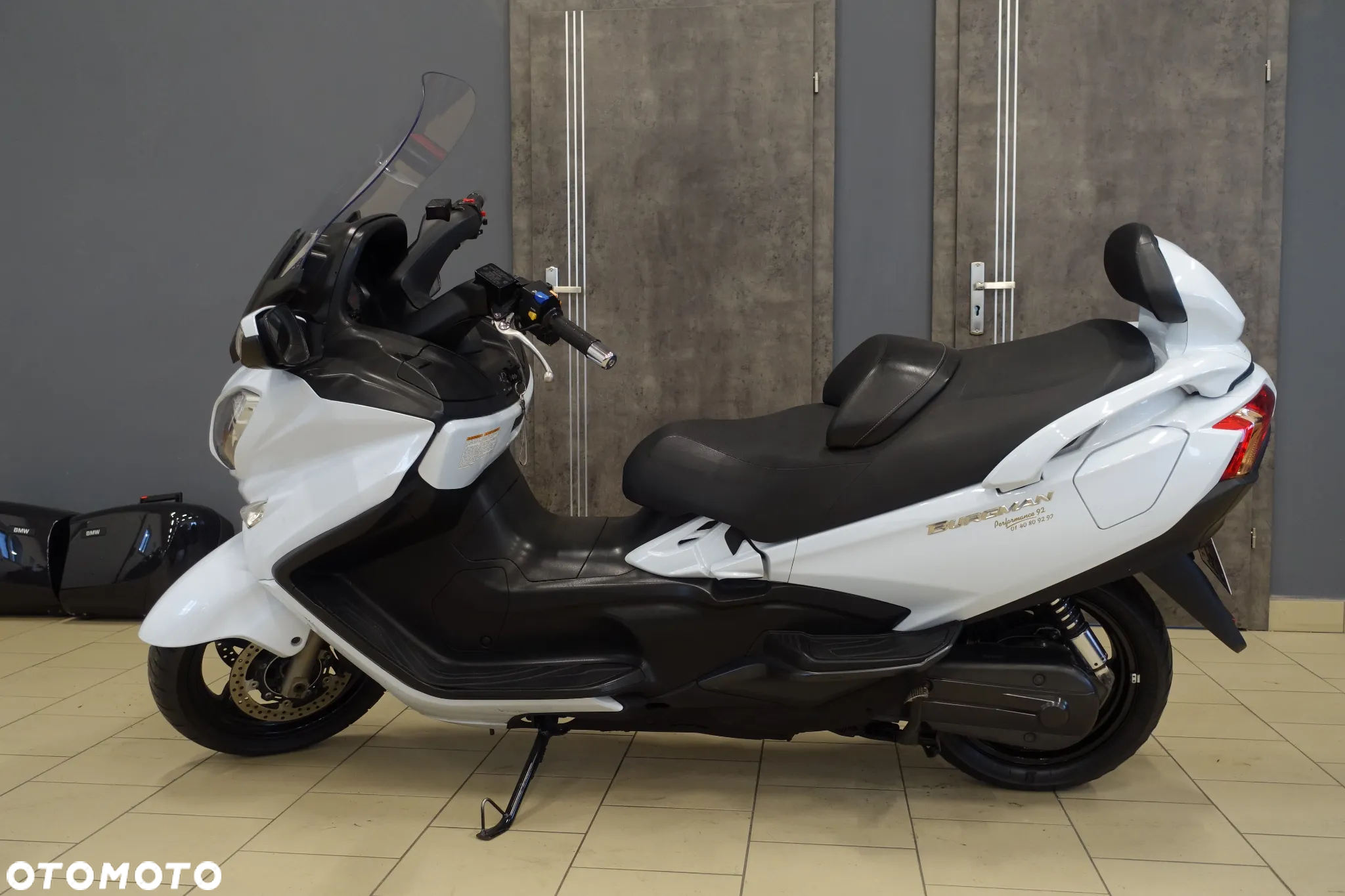 Suzuki Burgman - 5