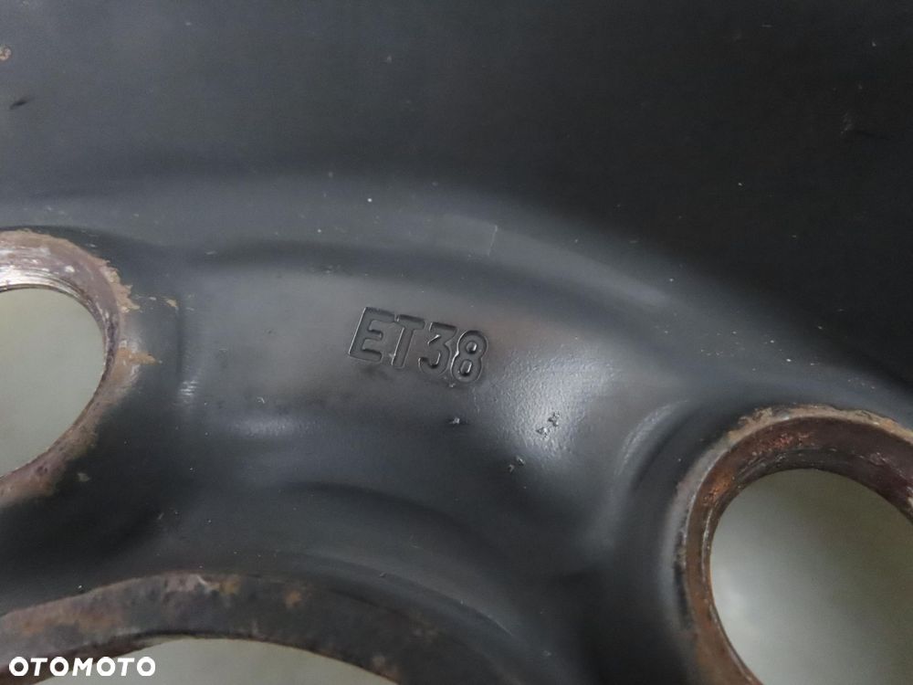 Felga stalowa 15" VW Golf IV Seat Leon Skoda Octavia Audi 5x100 ET38 - 2