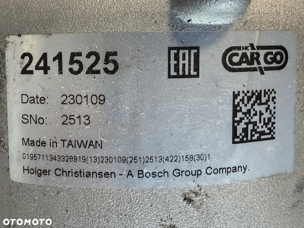 241525 NOWY kompresor klimatyzacji CARGO - PEUGEOT 208 308 508 2008 3008 5008 Partner Rifter - 5