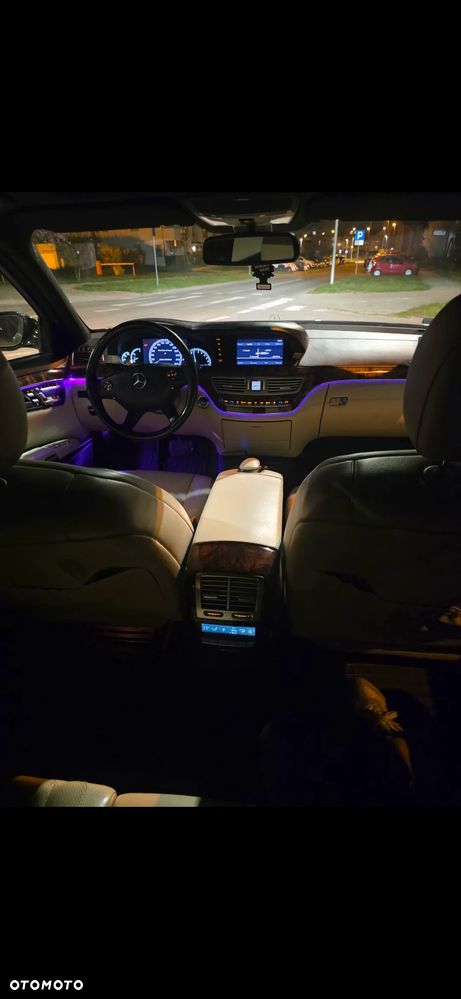 Mercedes-Benz Klasa S 500 L - 8