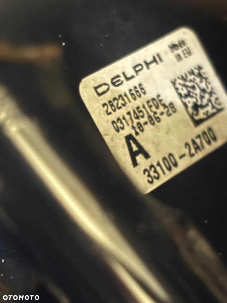 Silnik kompletny 1.4 CRDI D4FC Delphi Kia Venga Ceed Hyundai i20 i30 2011 75ps - 11