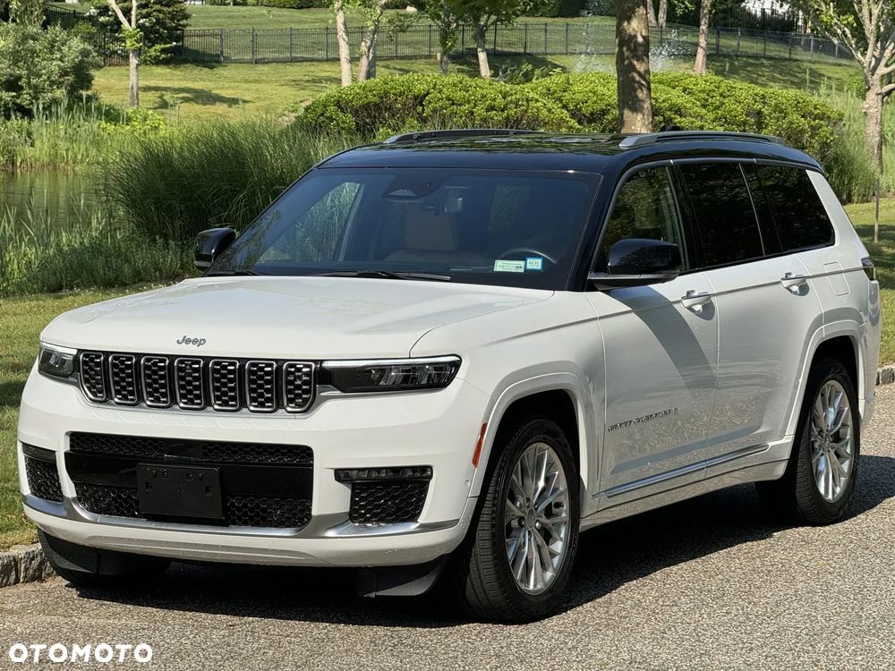 Jeep Grand Cherokee 3.6 V6 Pentastar 4WD Automatik Summit - 1