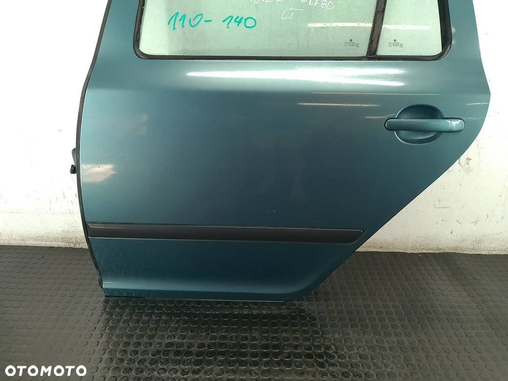 DRZWI TYŁ LEWY  SKODA OCTAVIA II LF8D KOMBI - 2