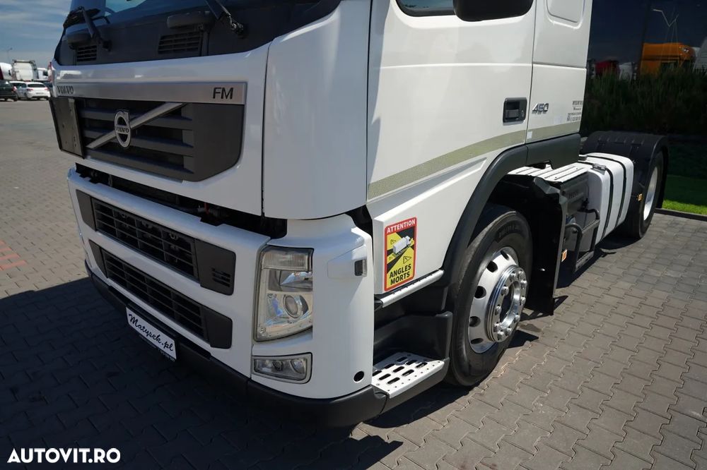 Volvo FM 450 / SISTEM HIDRAULIC / ADR COMPLET / JANTE DIN ALIAJ / EURO 5 / - 12