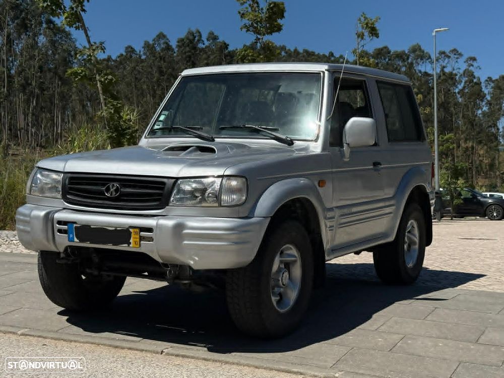 Hyundai Galloper - 2