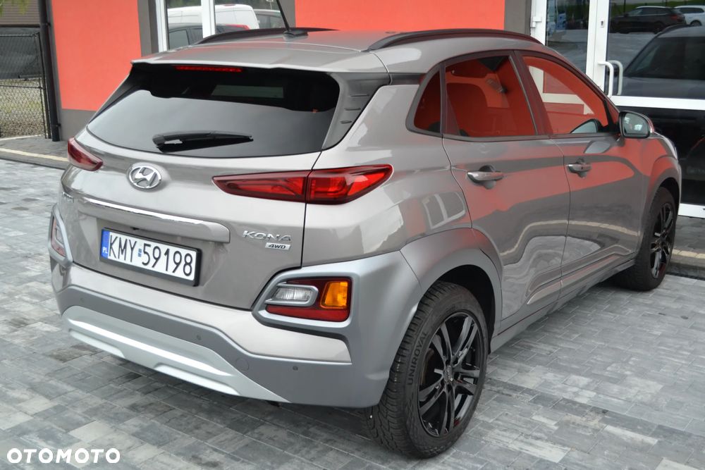Hyundai Kona 1.6 T-GDI Premium 4WD DCT - 4