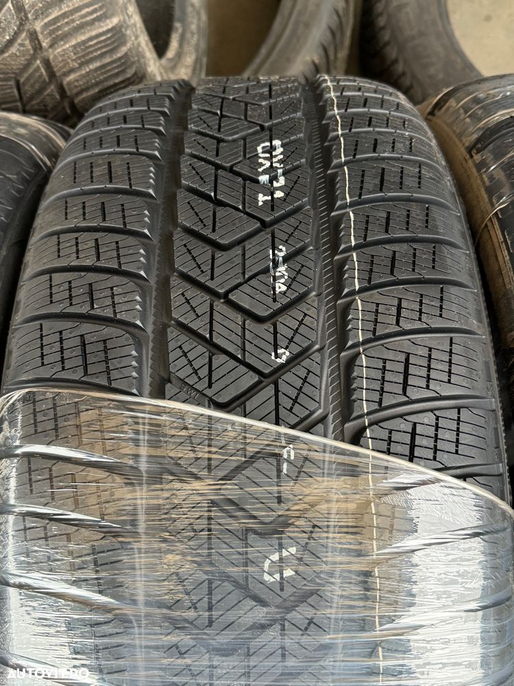 Vând 4 anvelope 265/50/20 Pirelli de iarnă noi cu MO - 3