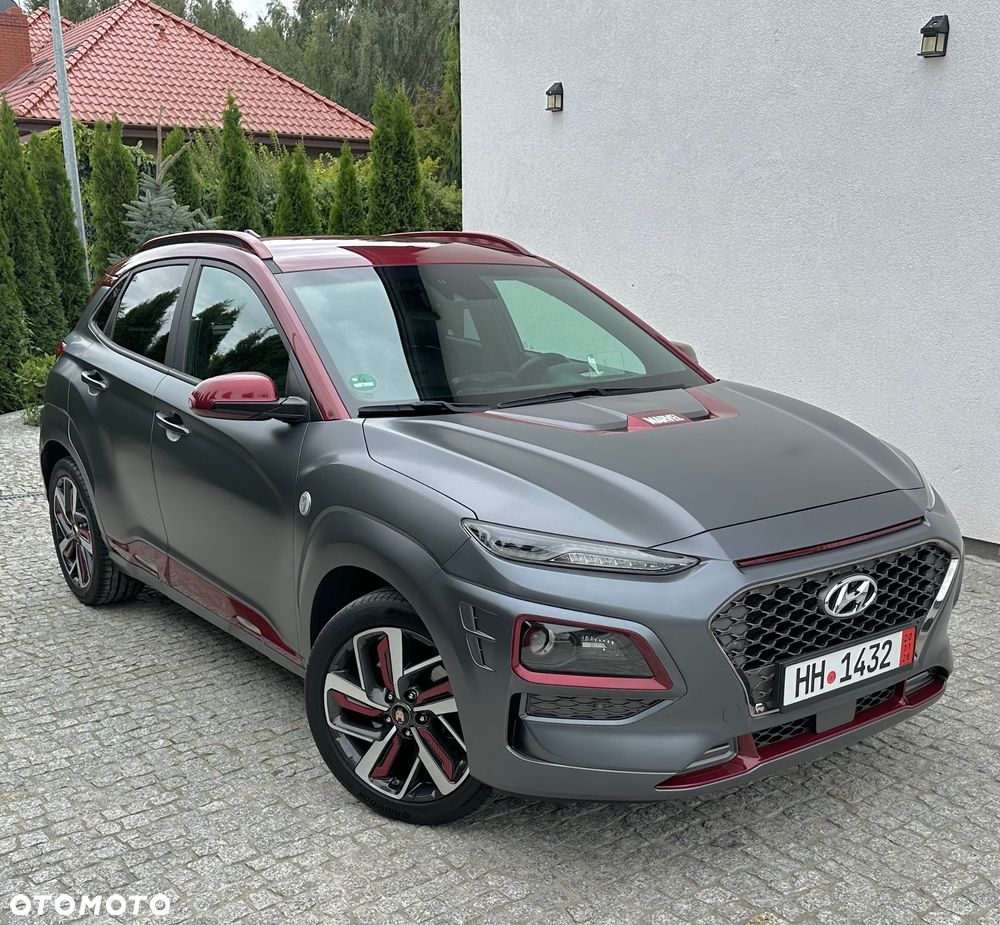 Hyundai Kona 1.6 T-GDI DCT Iron Man Edition - 3