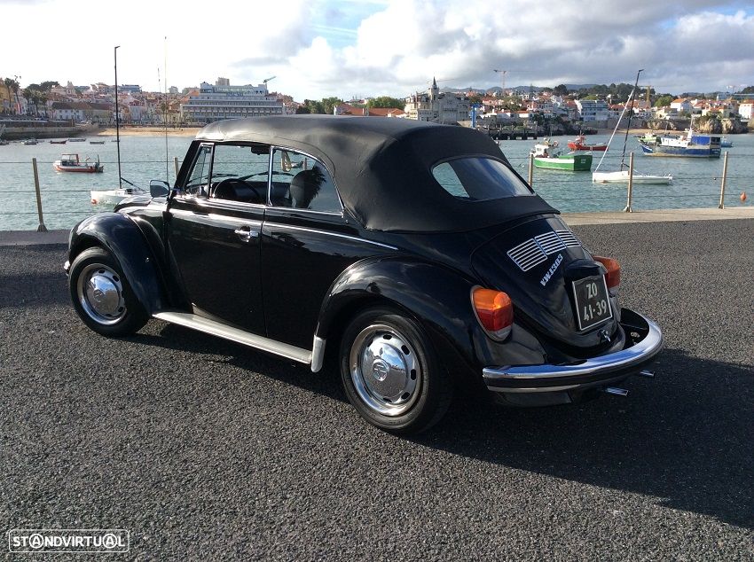 VW Carocha Cabrio - 6