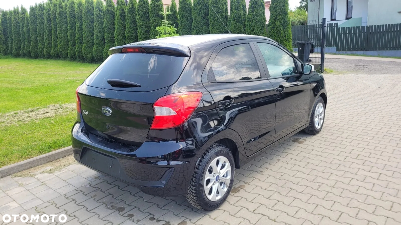 Ford Ka+ 1.2 Ti-VCT Black - 3