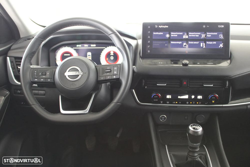 Nissan Qashqai 1.3 DIG-T N-Connecta - 7