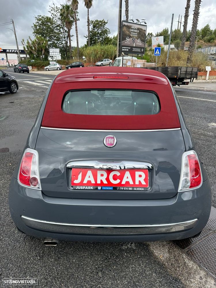 Fiat 500C 0.9 8V TwinAir Dualogic S&S - 7