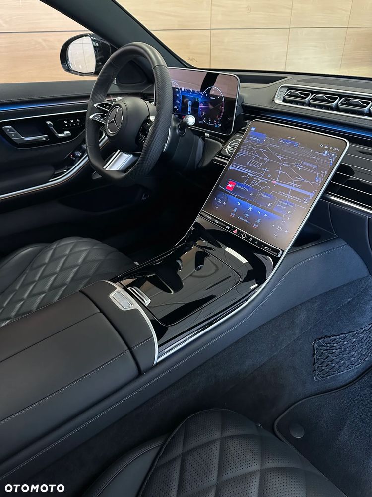 Mercedes-Benz Klasa S 400 d 4-Matic AMG Line 9G-TRONIC - 10