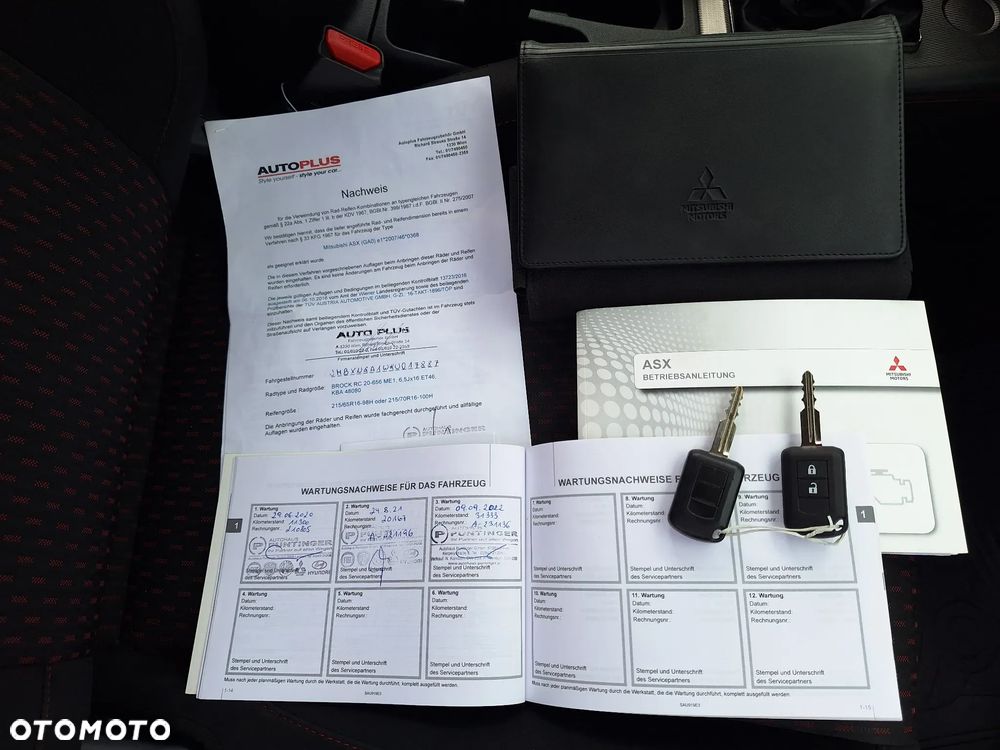 Mitsubishi ASX 1.6 2WD Plus - 32