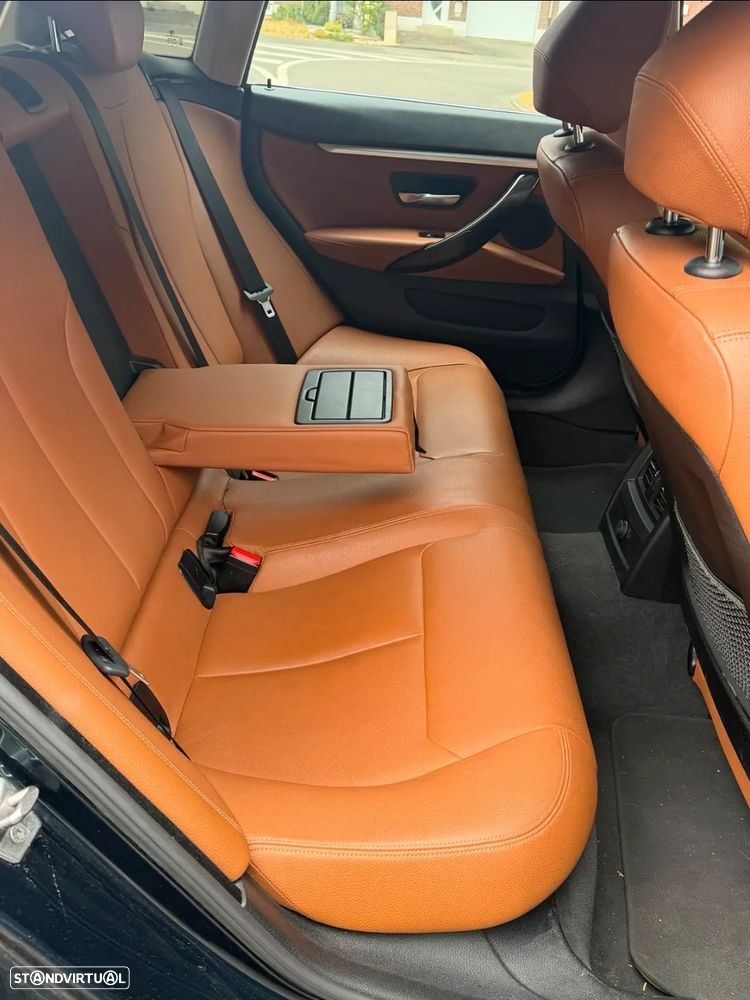BMW 418 d Line Luxury Auto - 4