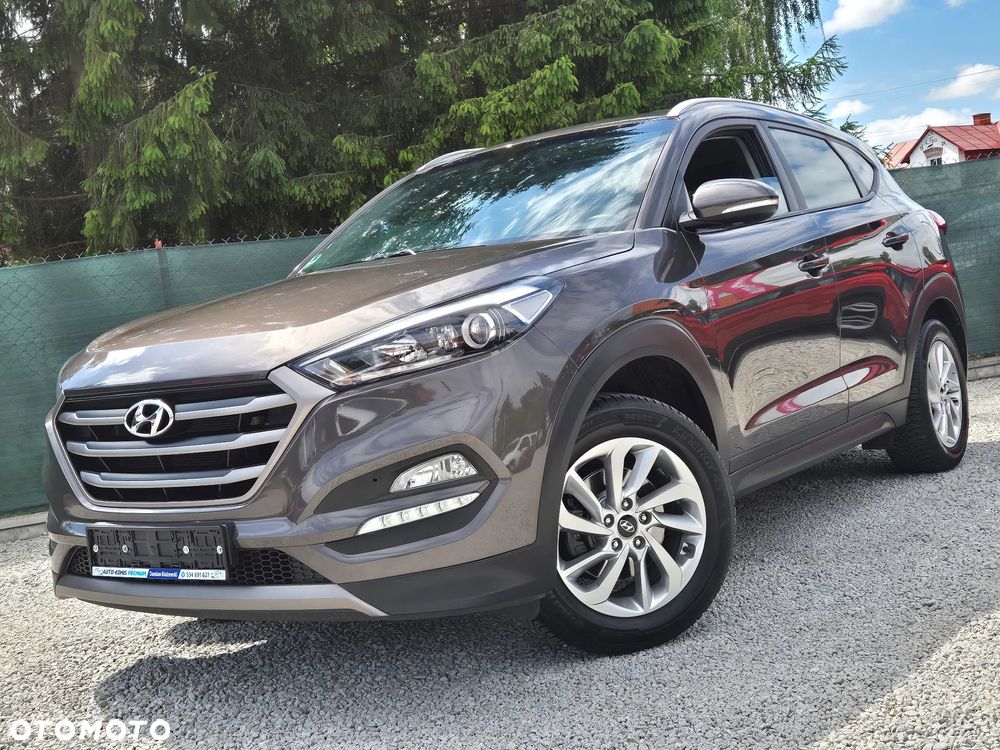 Hyundai Tucson blue 1.7 CRDi 2WD Style - 2
