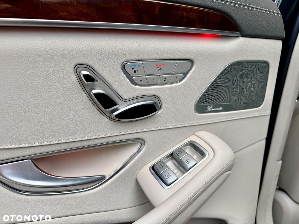 Mercedes-Benz Klasa S 500 L 4Matic 7G-TRONIC - 15