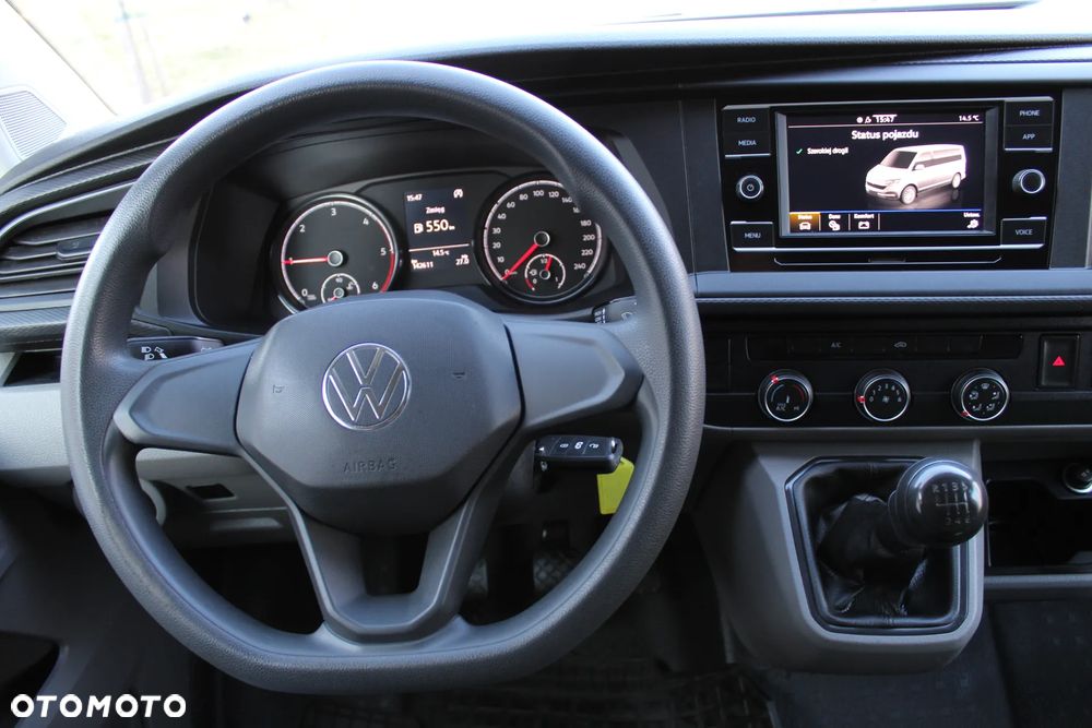 Volkswagen Transporter T6.1 Long 2.0 TDI 150 KM Salon PL - 17