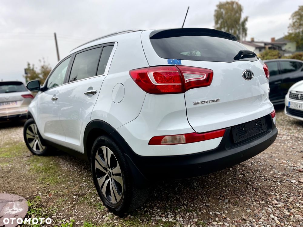 Kia Sportage 1.7 CRDI 2WD Edition 7 - 8