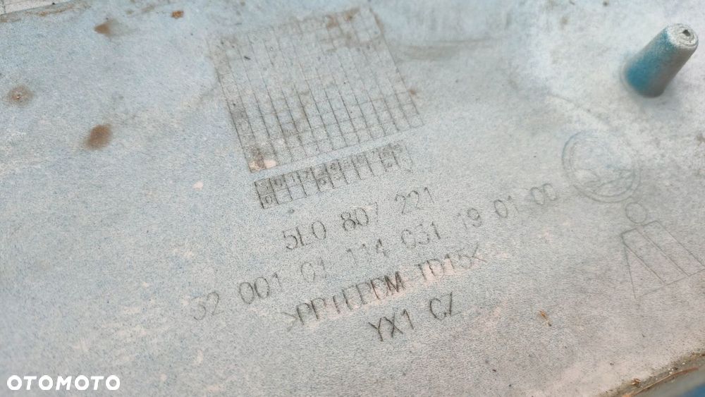 ZDERZAK PRZÓD SKODA OCTAVIA III 5E0807221 - 7