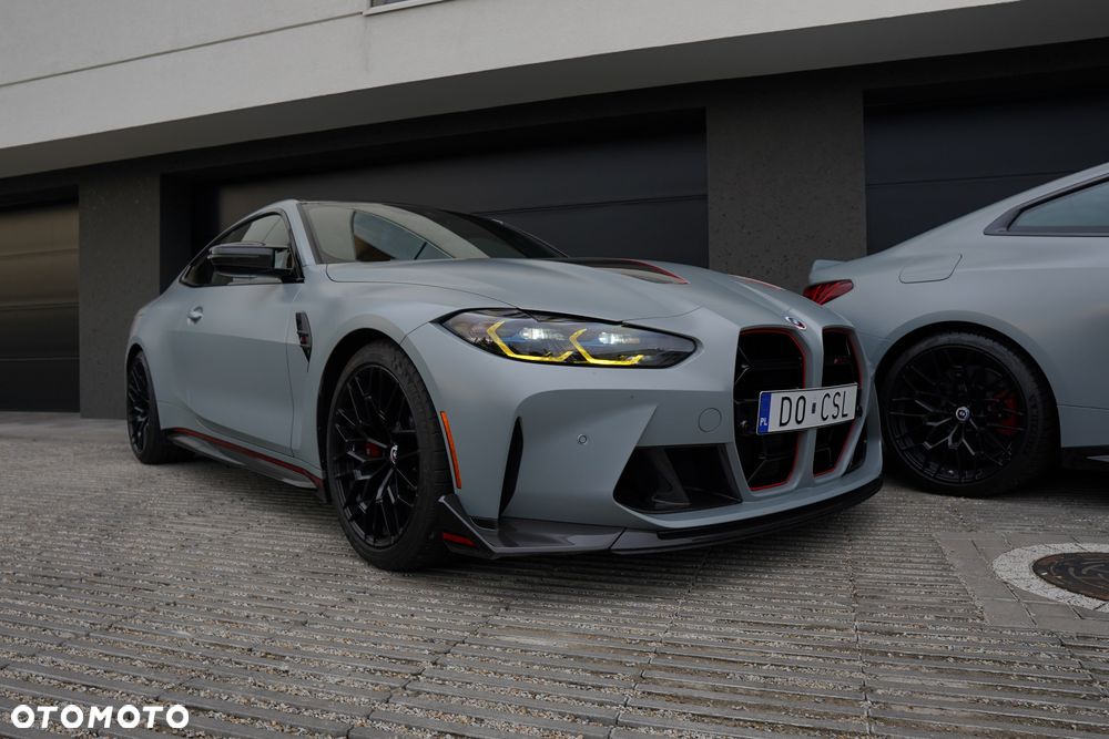 BMW M4 CSL sport - 22