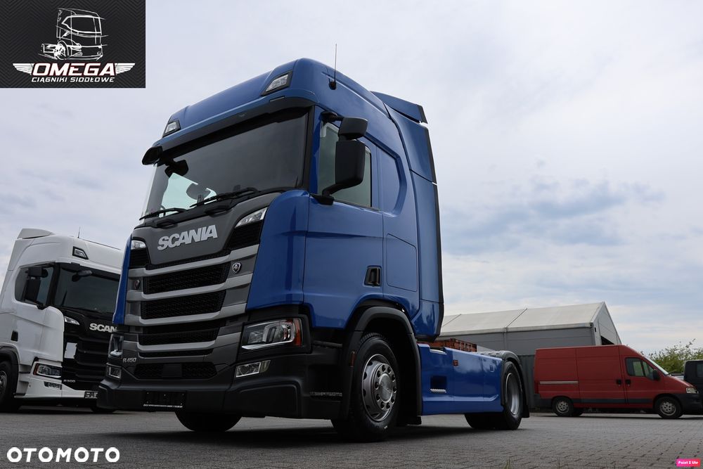 Scania R 450 / R450 // Poduszki przód / Klima postojowa // - 20