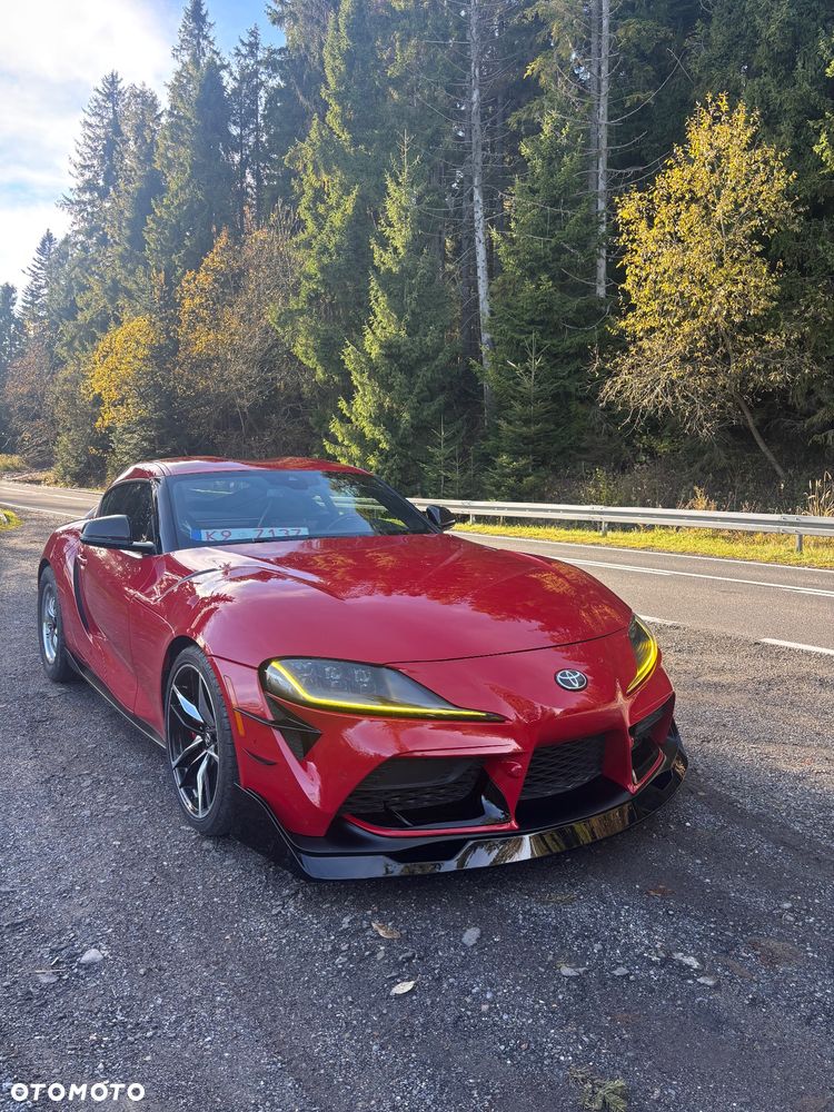 Toyota Supra - 1