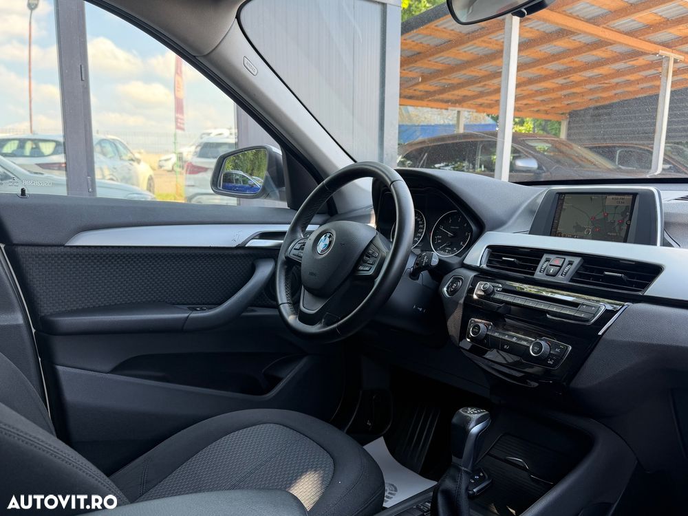 BMW X1 sDrive18d Aut. - 8