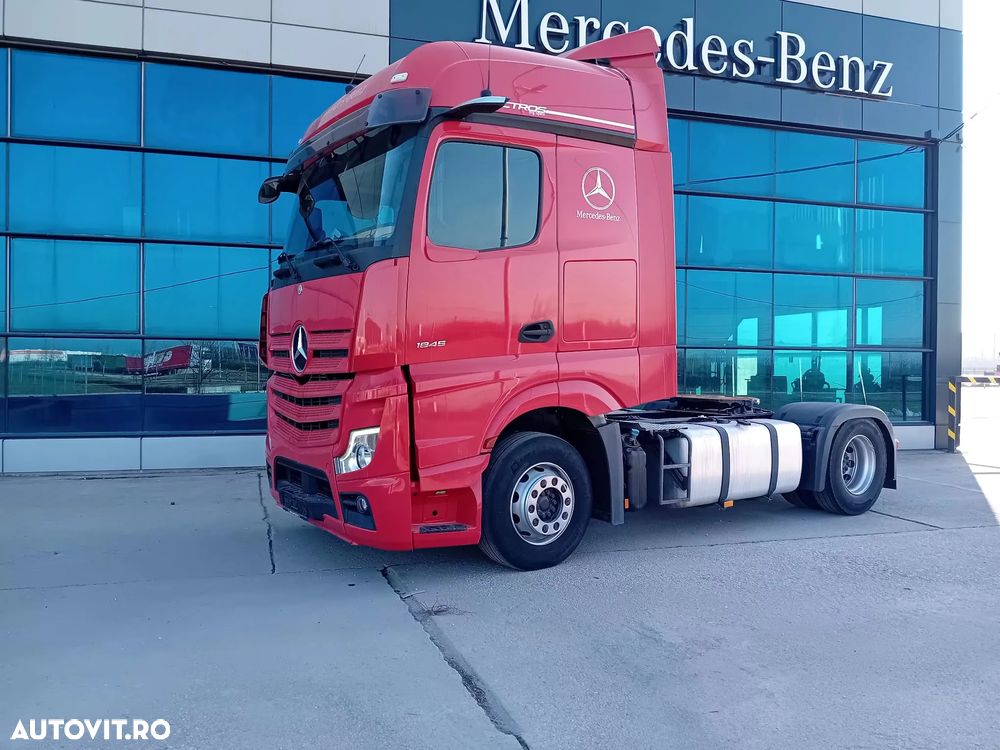 Mercedes-Benz Actros 1845 LS, BIG SPACE, TOP!!! - 9