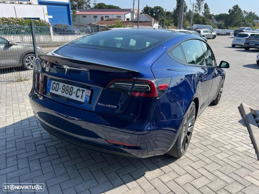 Tesla Model 3 Performance Dual Motor AWD - 4