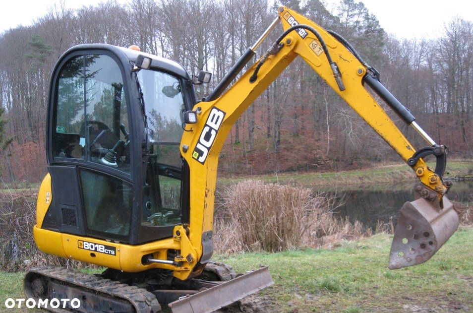JCB 8018 - 2