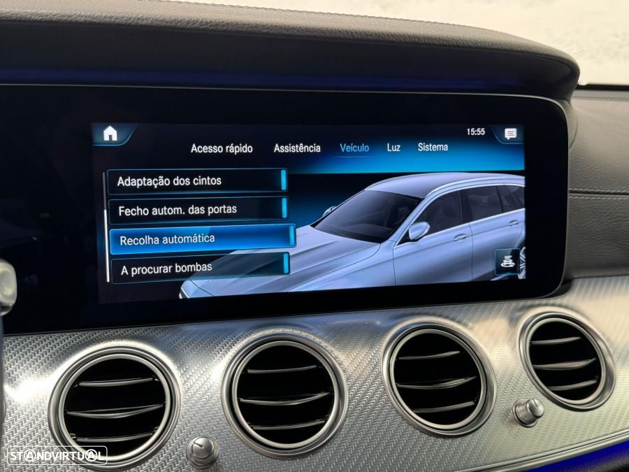 Mercedes-Benz E 300 de AMG Line 4Matic - 35