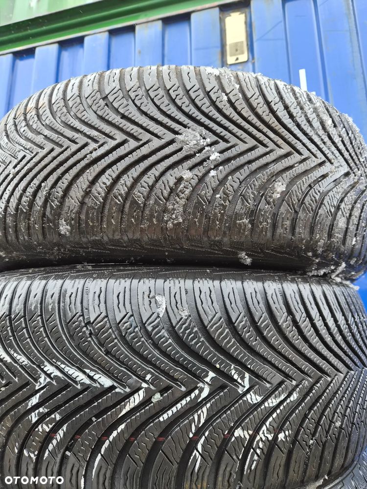 Opony zimowe 225/55r17 Michelin Alpin 5 - 1