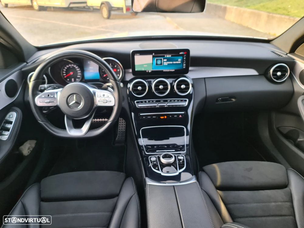 Mercedes-Benz C 220 d AMG Line - 12