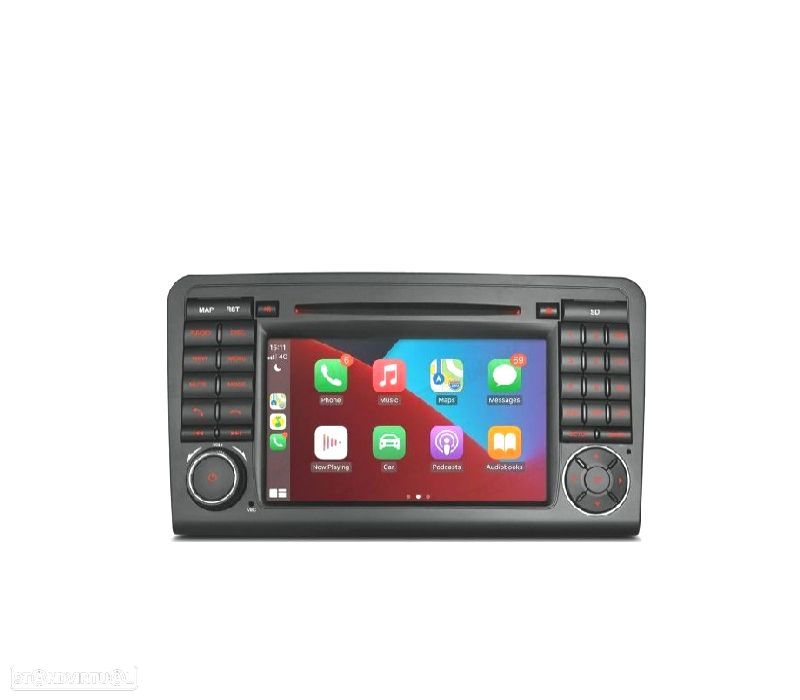AUTO RÁDIO GPS ANDROID 12 MERCEDES ML W164 GL X164 05-12 - 1