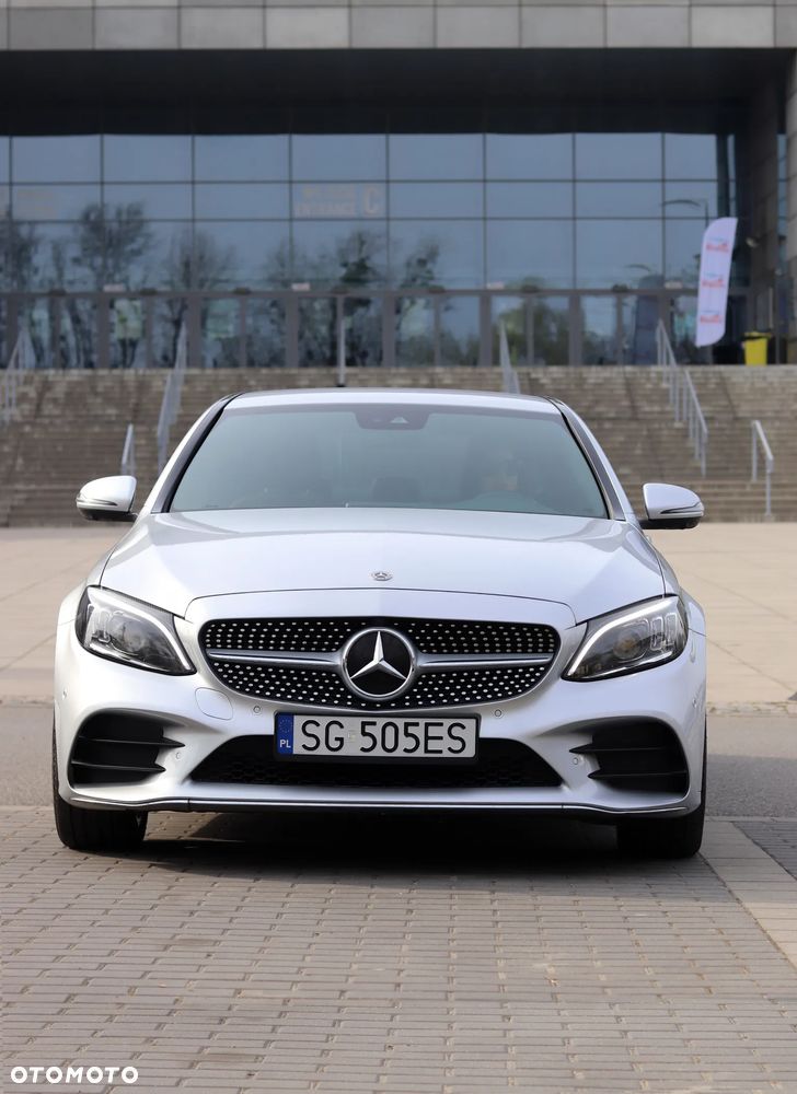 Mercedes-Benz Klasa C 300 de 9G-TRONIC AMG Line - 14