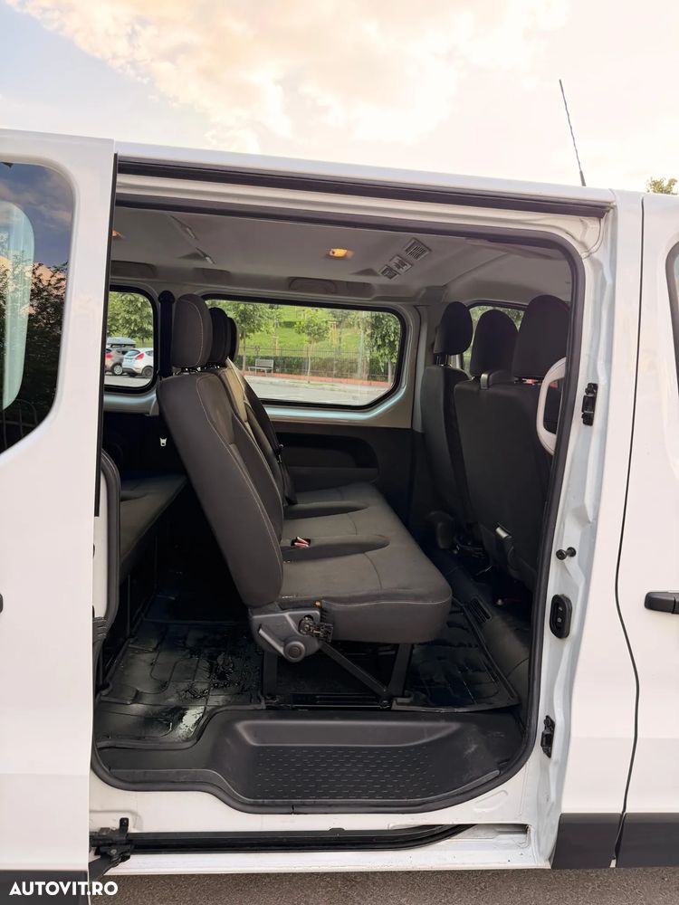 Renault Trafic 2.0 Blue dCi 120 Combi L2H1 7+1 locuri Expression - 3