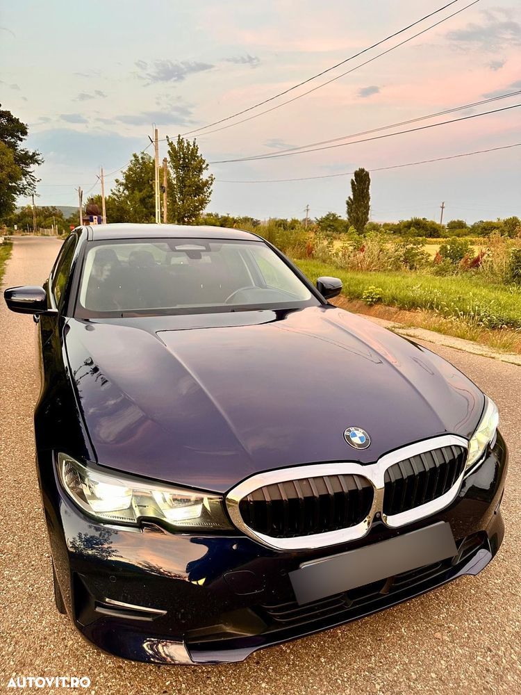 BMW Seria 3 318i Aut. Luxury Line - 4