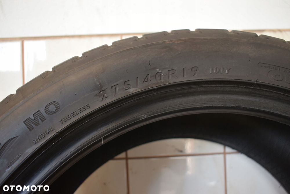 R19 275/40 Dunlop Sport Maxx RT MO Wysyłka gratis! - 7