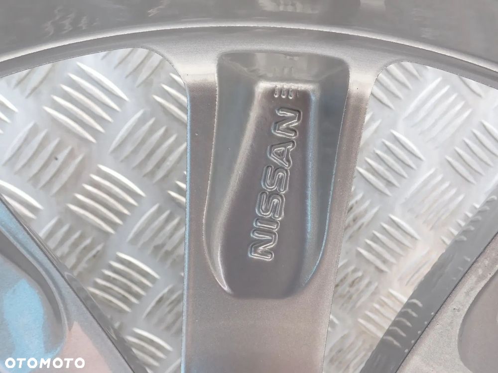 FELGI ALUMINIOWE NISSAN 5X114,3 6X18 ET 40 - 12