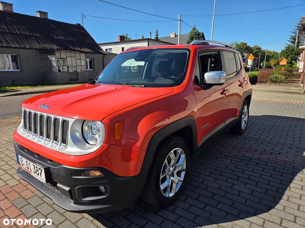 Jeep Renegade 1.4 MultiAir Limited - 7