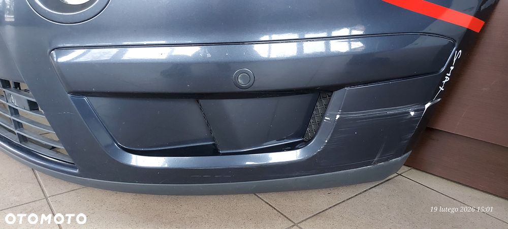 Ford S-Max 06- Zderzak Przód Przedni Pdc Xenon Kolor X6 - 6