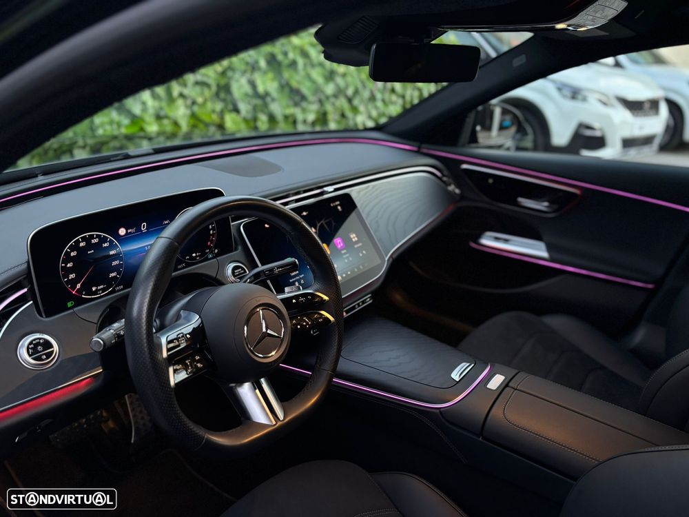 Mercedes-Benz E 300 e Station 9G-TRONIC AMG Line - 14