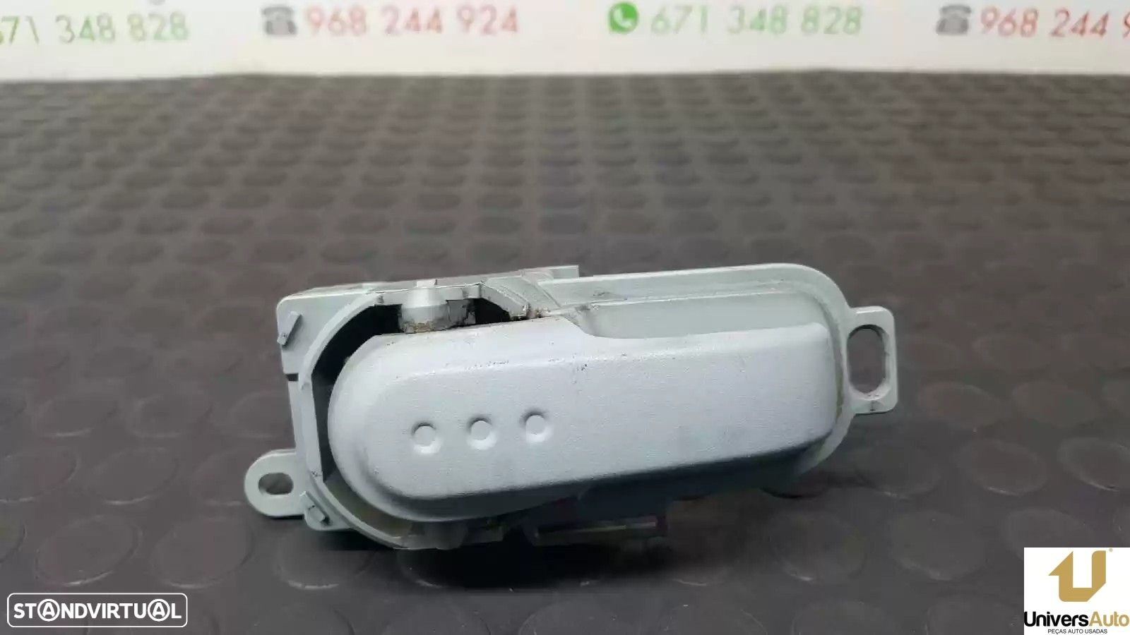 MANIPULO INTERIOR FRONTAL ESQUERDO NISSAN MICRA C+C III 2005 -5010800006 - 2
