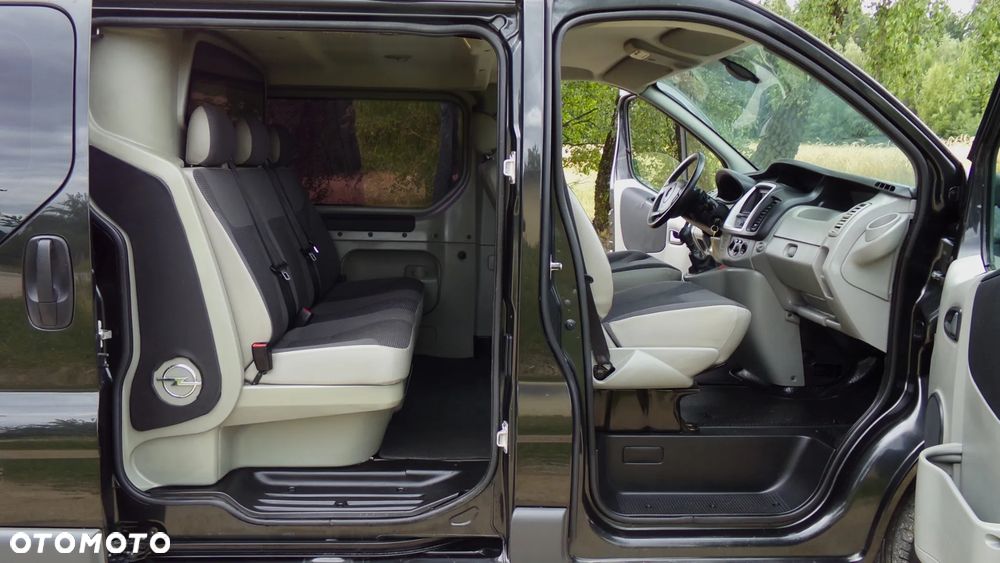 Opel VIVARO 2.0 115KM * LONG * KLIMA * BRYGADÓWKA * SUPER STAN ! - 16