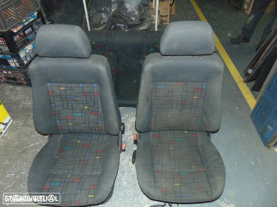 VW Polo Band 3pt bancos - 1