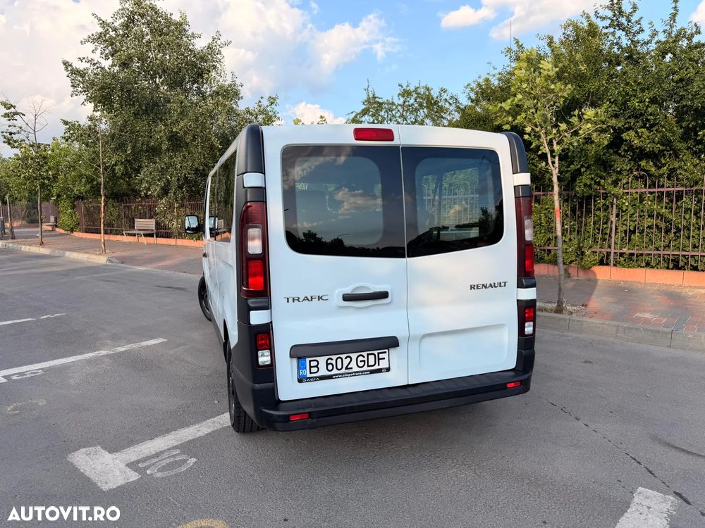 Renault Trafic 2.0 Blue dCi 120 Combi L2H1 7+1 locuri Expression - 8