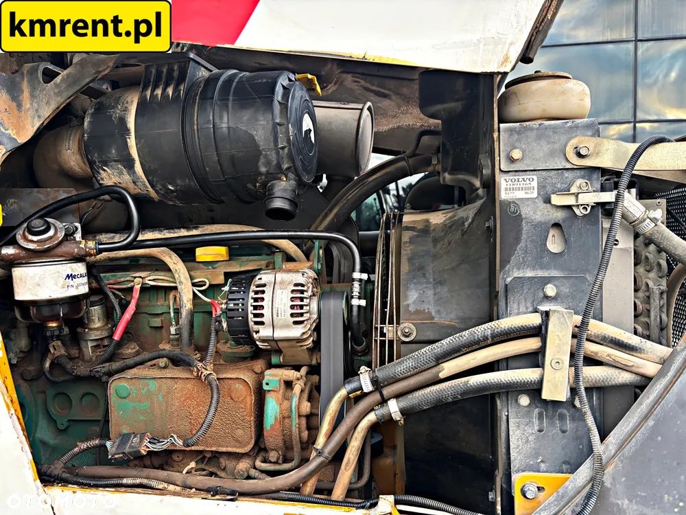 Volvo BL 71 KOPARKO-ŁADOWARKA 2006R. | JCB 3CX CAT 432 428 CASE 580 590 - 30
