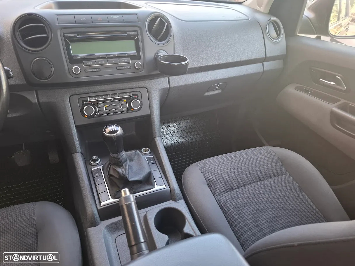 VW Amarok 2.0 TDi CD Extra AC CM 4Motion - 10